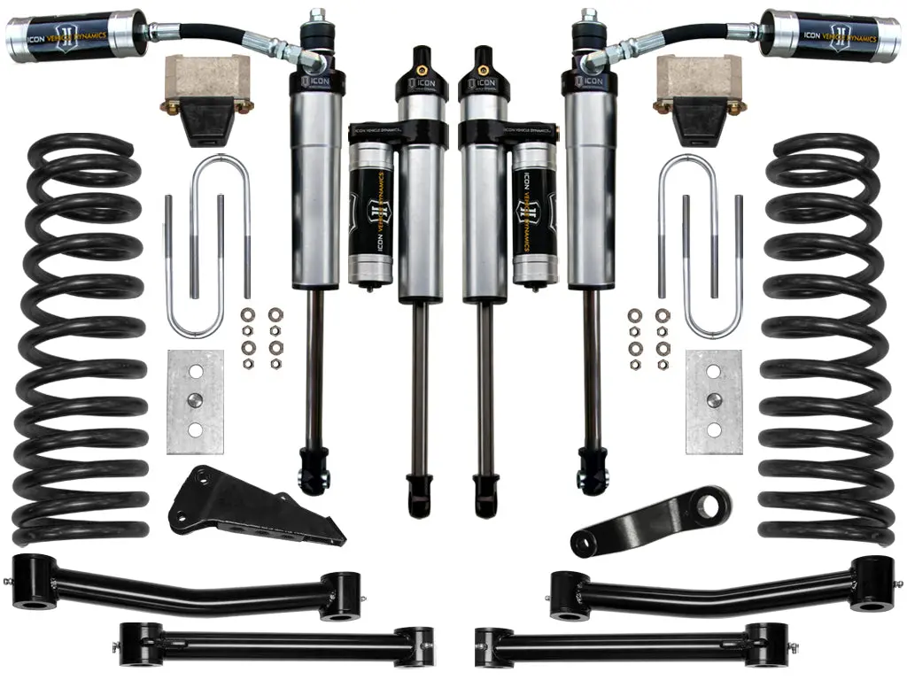 09-12 Ram 2500/3500 4.5" Stage 3 Suspension System 1
