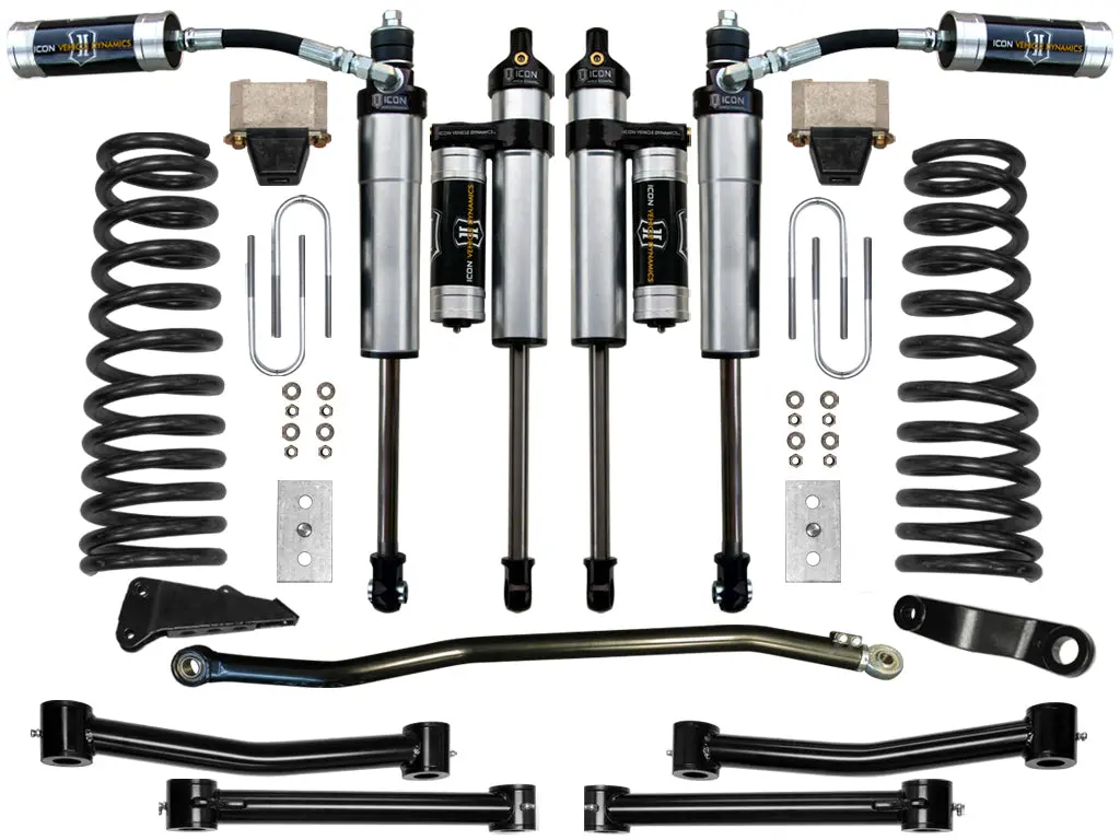 09-12 Ram 2500/3500 4.5" Stage 4 Suspension System 1