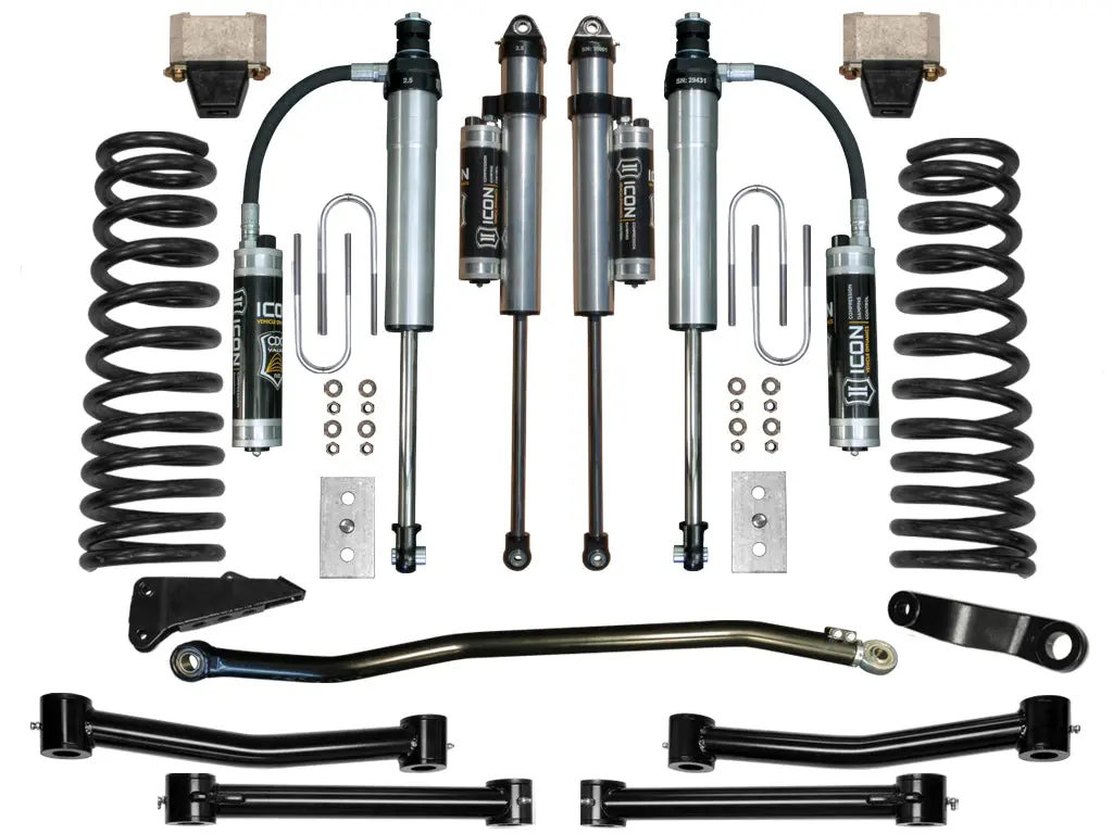 09-12 Ram 2500/3500 4.5" Stage 5 Suspension System 1