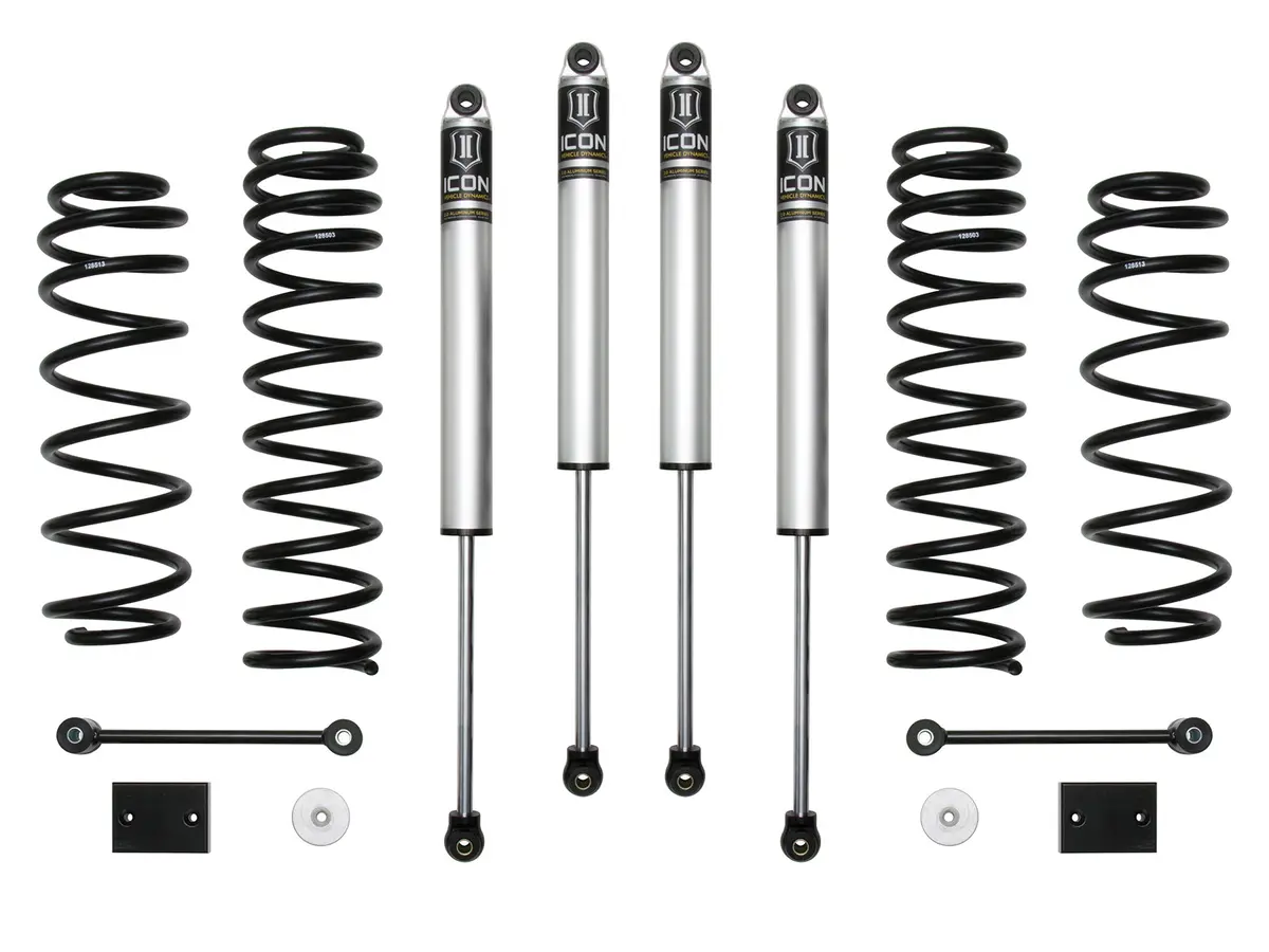 18-Up Jeep Jl 2.5" Stage 1 Suspension System 1