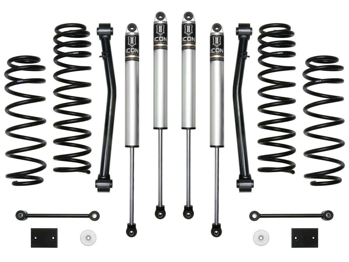 18-Up Jeep Jl 2.5" Stage 2 Suspension System 1