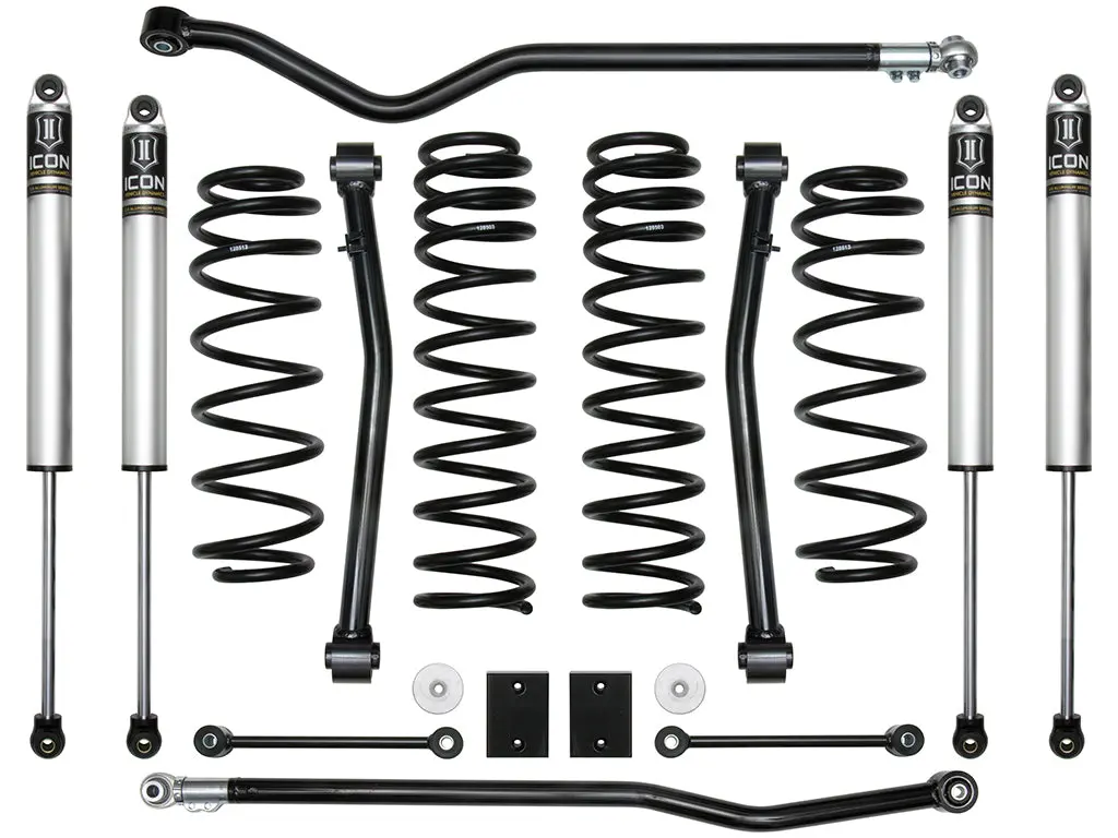 18-Up Jeep Jl 2.5" Stage 3 Suspension System 1