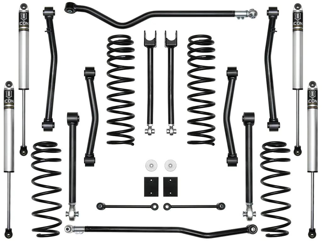 18-Up Jeep Jl 2.5" Stage 4 Suspension System 1