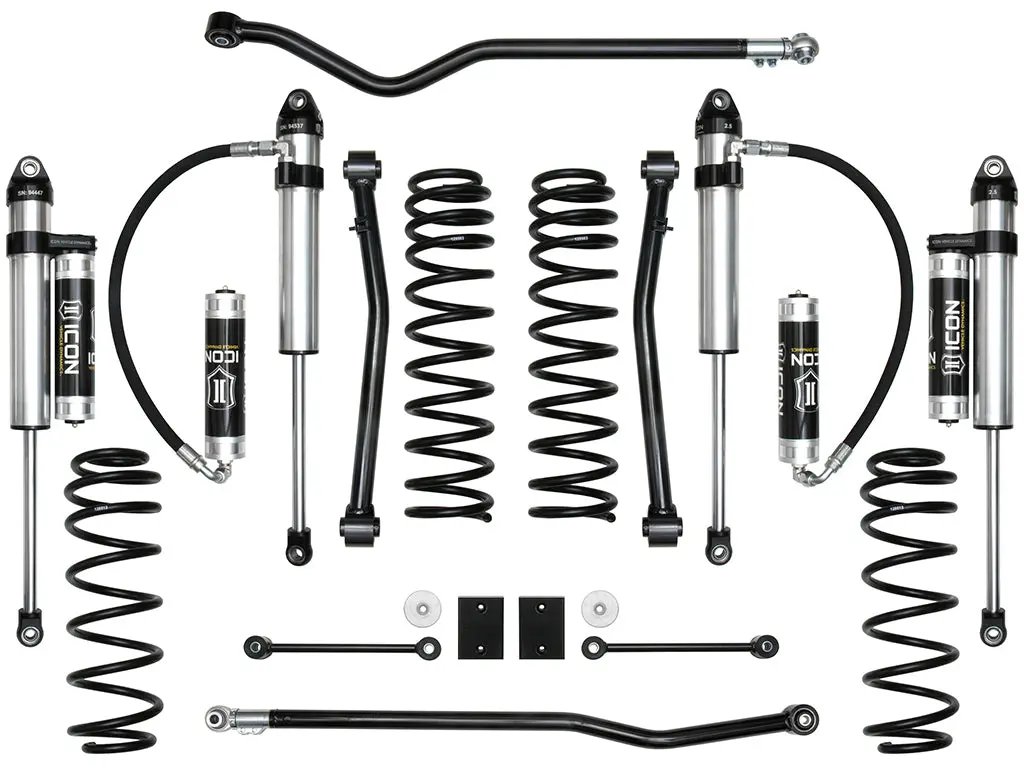18-Up Jeep Jl 2.5" Stage 5 Suspension System 1