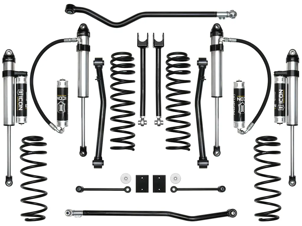 18-Up Jeep Jl 2.5" Stage 6 Suspension System 1
