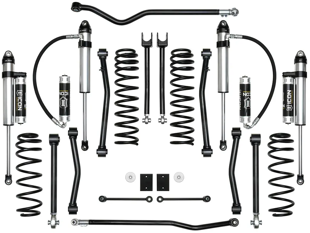 18-Up Jeep Jl 2.5" Stage 7 Suspension System 1