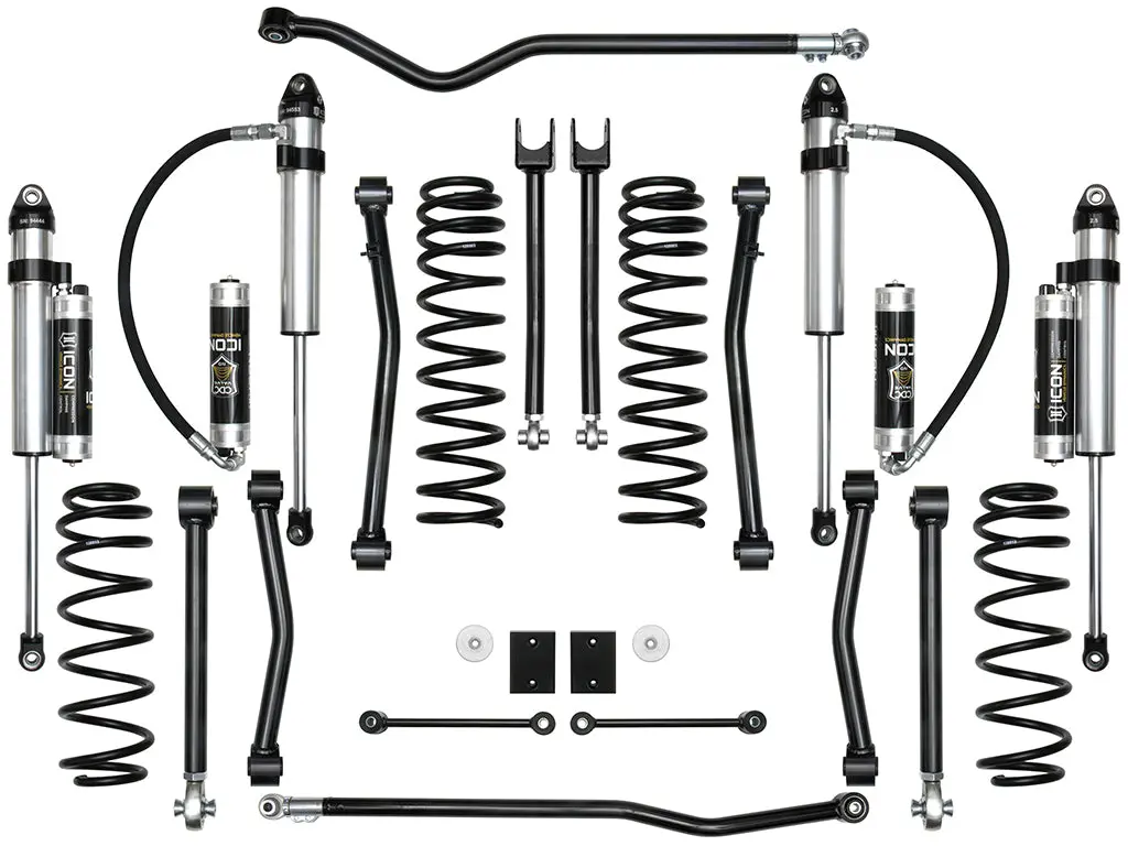 18-Up Jeep Jl 2.5" Stage 8 Suspension System 1