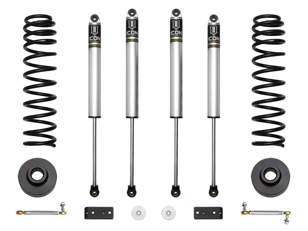 Icon 2020-2023 Jeep Gladiator 2" Lift Stage 1 Suspension System 1