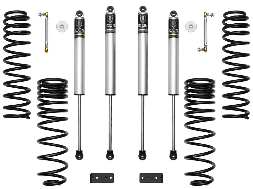 20-Up Gladiator 2.5" Stage 2 Suspension System 1