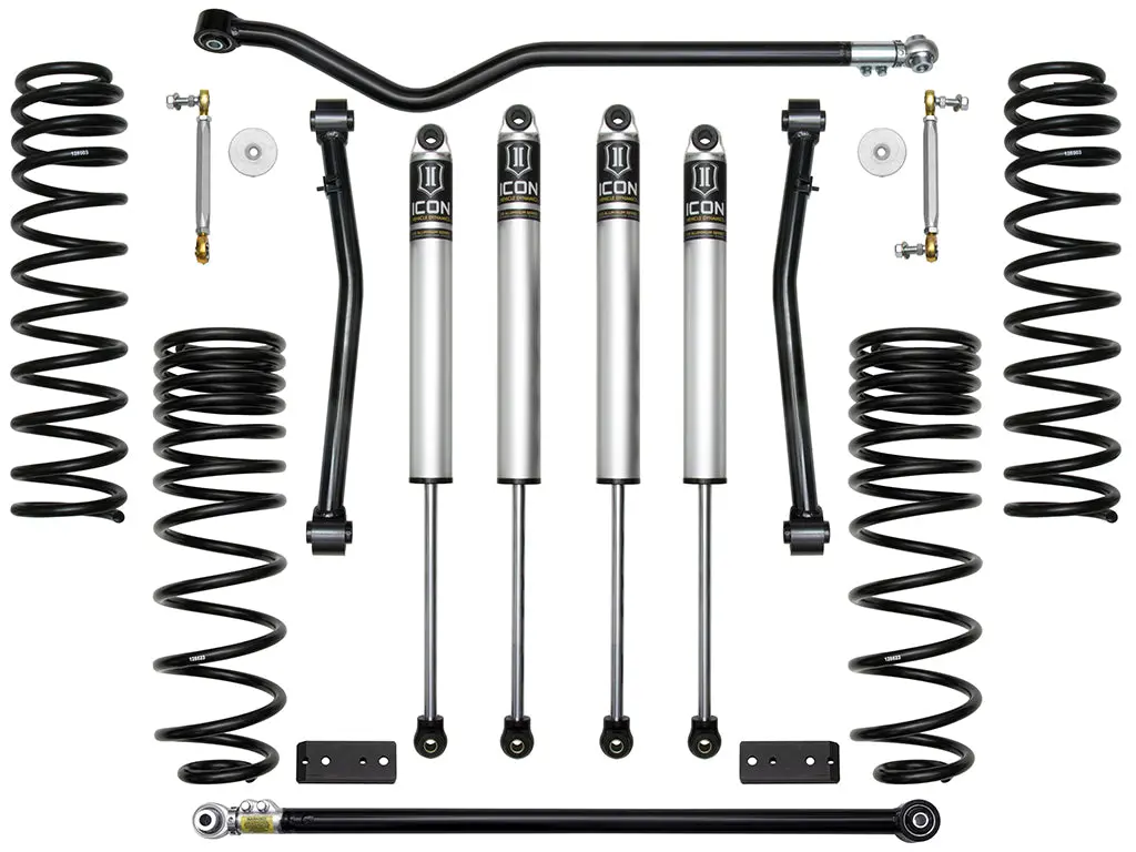 20-Up Jeep Gladiator 2.5" Stage 4 Suspension System 1