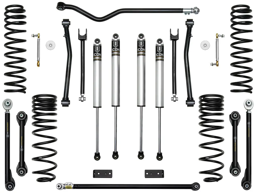 20-Up Jeep Gladiator 2.5" Stage 5 Suspension System (Tubular) 1