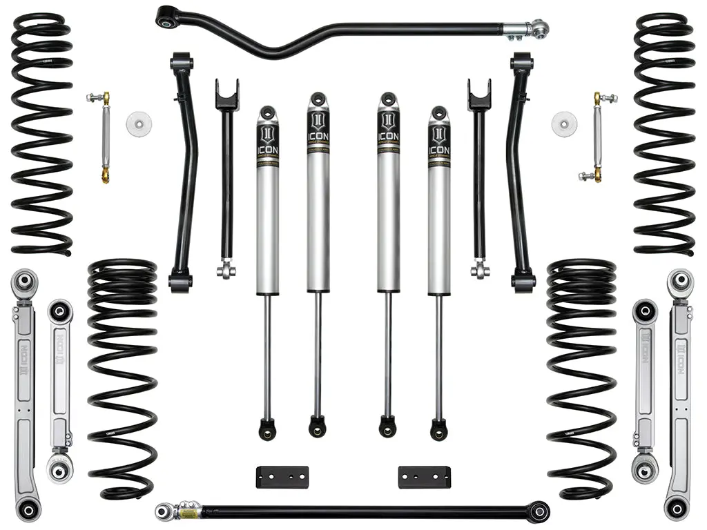20-Up Jeep Gladiator 2.5" Stage 5 Suspension System (Billet) 1