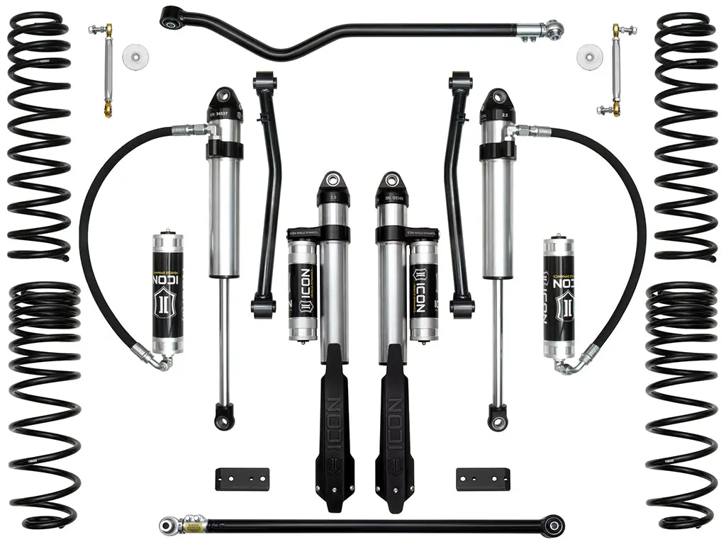 20-Up Gladiator 2.5" Stage 6 Suspension System 1