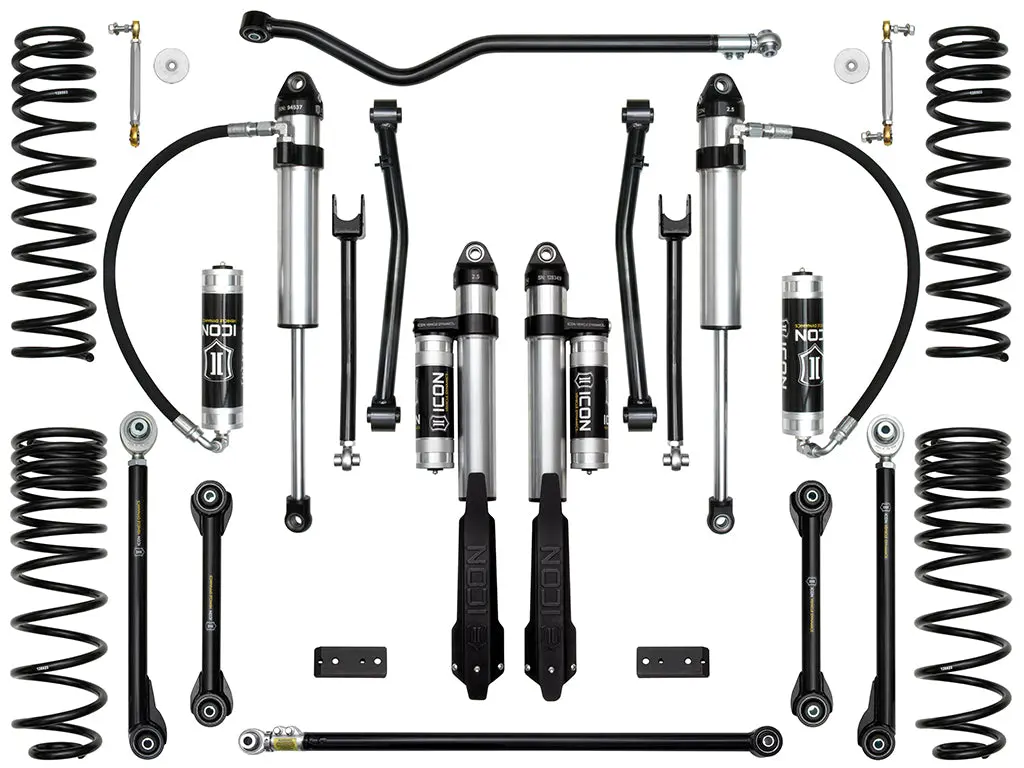 20-Up Gladiator 2.5" Stage 7 Suspension System (Tubular) 1