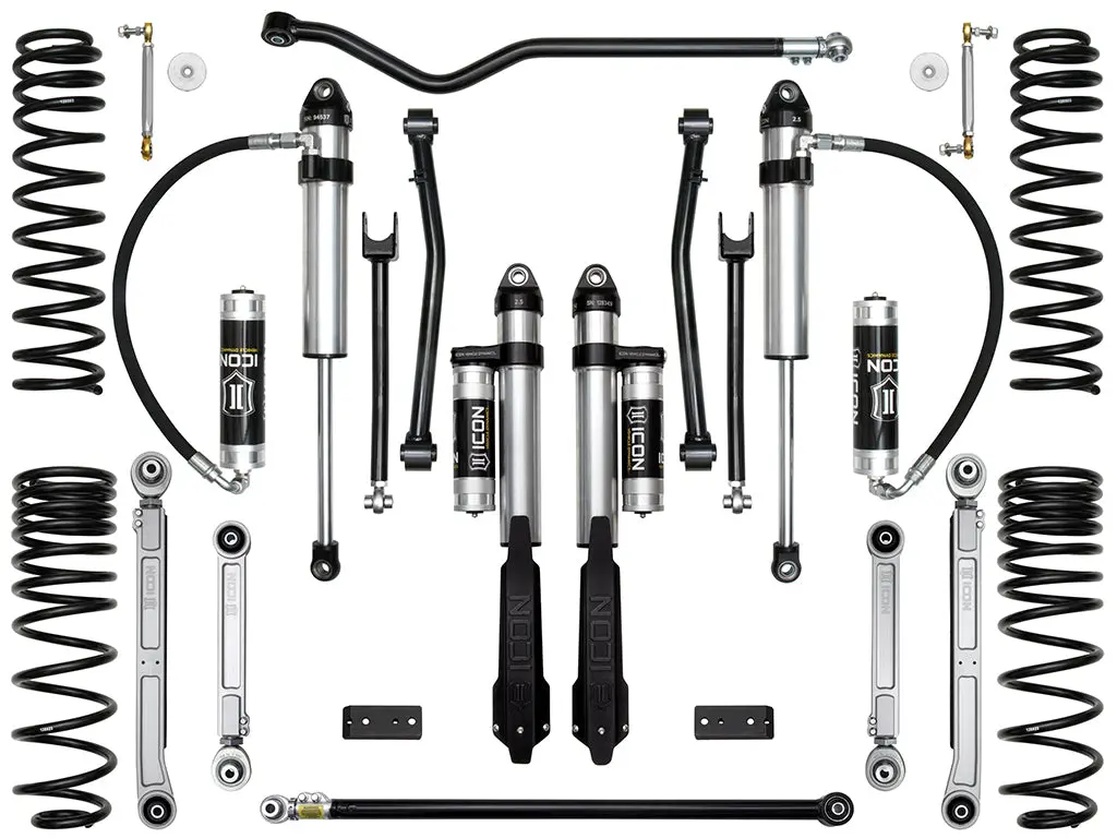 20-Up Jeep Gladiator 2.5" Stage 7 Suspension System (Billet) 1