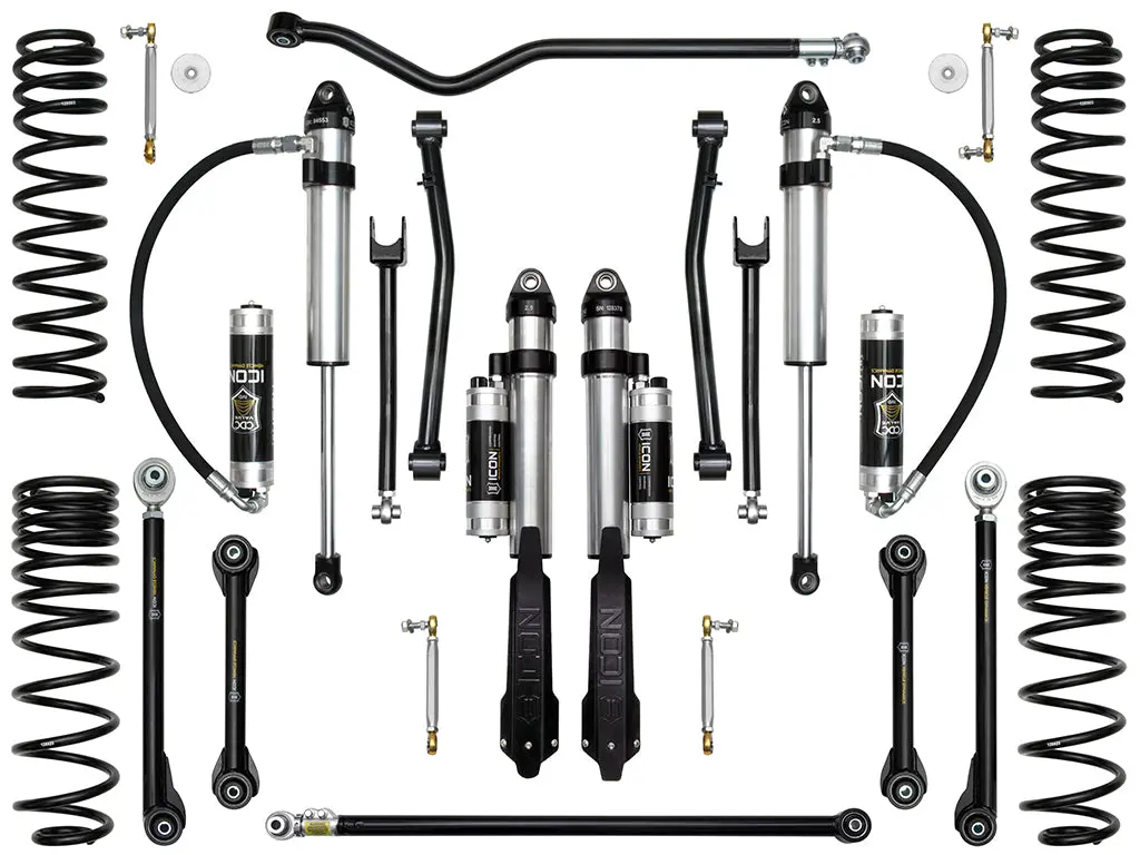 20-Up Gladiator 2.5" Stage 8 Suspension System (Tubular) 1