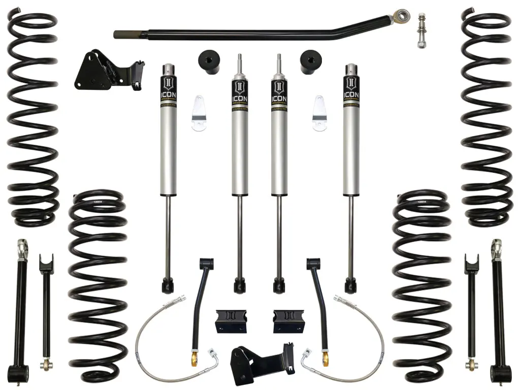 07-18 Jeep Jk 4.5" Stage 1 Suspension System 1