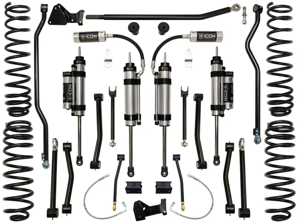 07-18 Jeep Jk 4.5" Stage 5 Suspension System 1