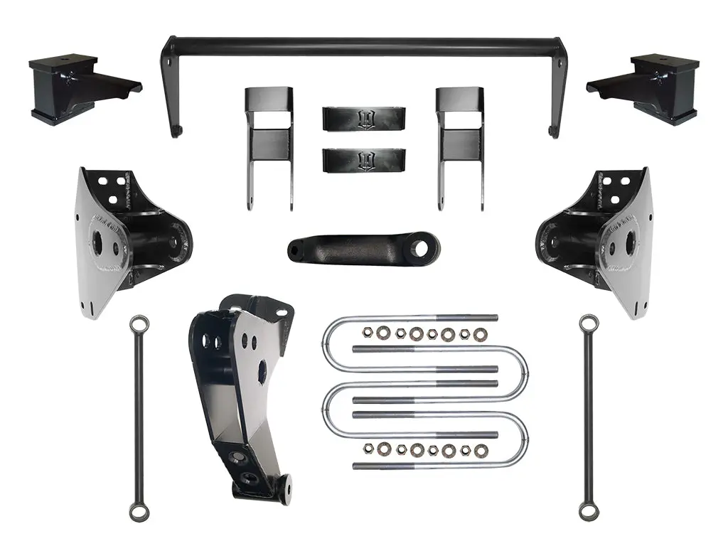 00-04 Ford F250/F350 4.5" Suspension System 1
