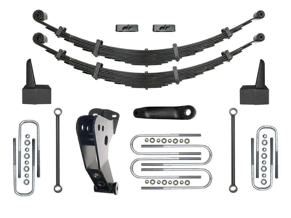 00-04 Ford F250/F350 6" Suspension System 1