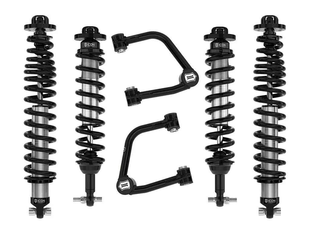 Icon 2021-2023 Bronco Sasquatch 2-3" Lift Stage 3 Suspension System Tubular Uca 1