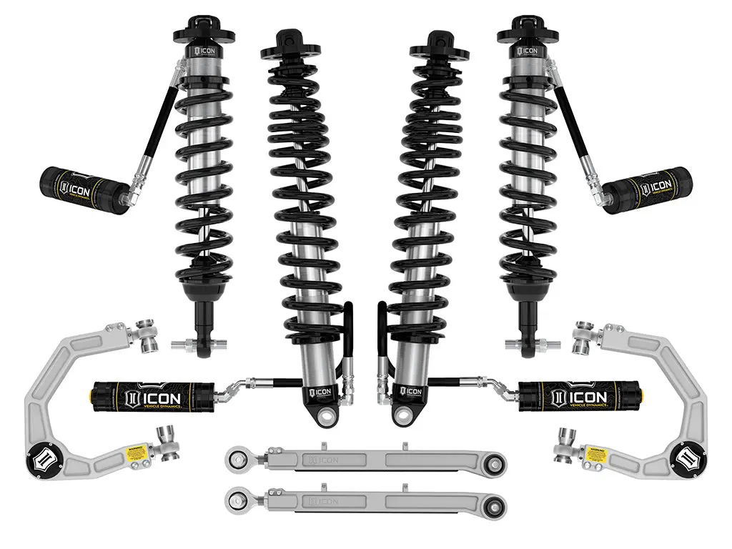 Icon 2021-2023 Bronco Sasquatch 2-3" Lift Stage 5 Suspension System Billet Uca 1