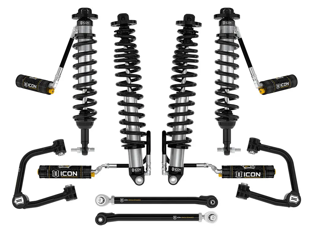 Icon 2021-2023 Bronco Sasquatch 2-3" Lift Stage 6 Suspension System Tubular Uca 1