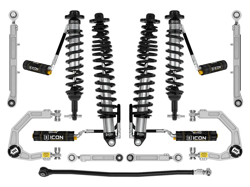 Icon 2021-2023 Bronco Sasquatch 2-3" Lift Stage 7 Suspension System Billet Uca 1