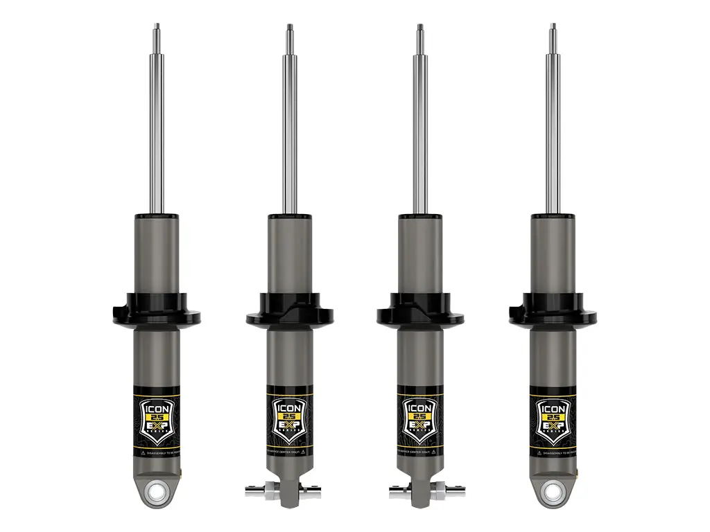 Icon 2021-2023 Bronco Hoss 2.0 Pkg 0-2" Lift Stage 1 Suspension System 1