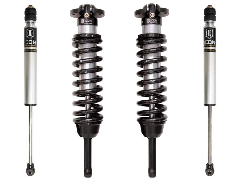 Icon 2005-2015 Toyota Tacoma 0-3.5" Lift/2016-2023 Tacoma 0-2.75" Lift Stage 1 Suspension System 1