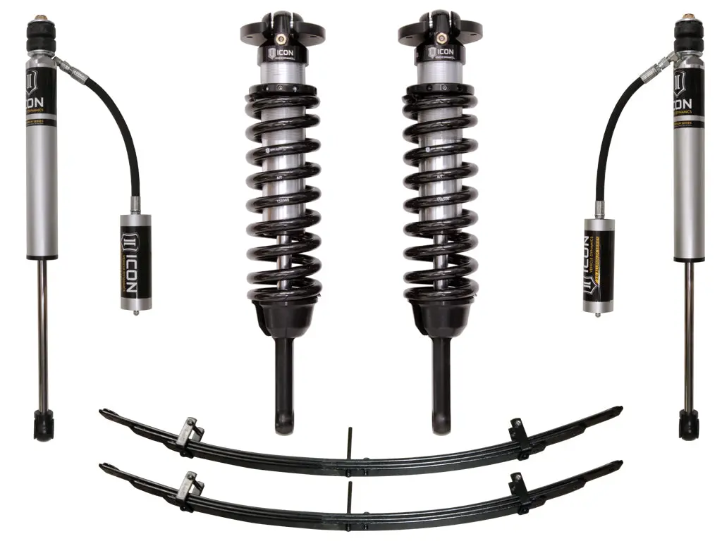 Icon 2005-2015 Toyota Tacoma 0-3.5" Lift/2016-2023 Tacoma 0-2.75" Lift Stage 2 Suspension System 1