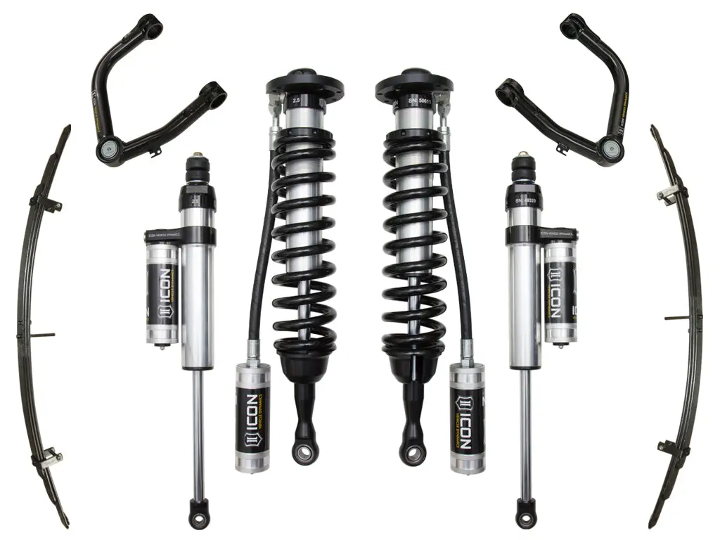 07-21 Tundra 1-3" Stage 5 Suspension System W Tubular Uca 1