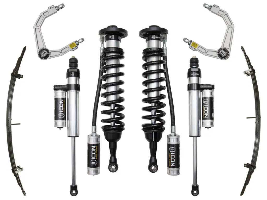 07-21 Tundra 1-3" Stage 5 Suspension System W Billet Uca 1
