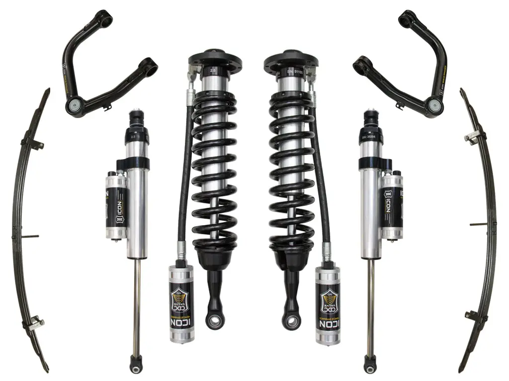 07-21 Tundra 1-3" Stage 6 Suspension System W Tubular Uca 1