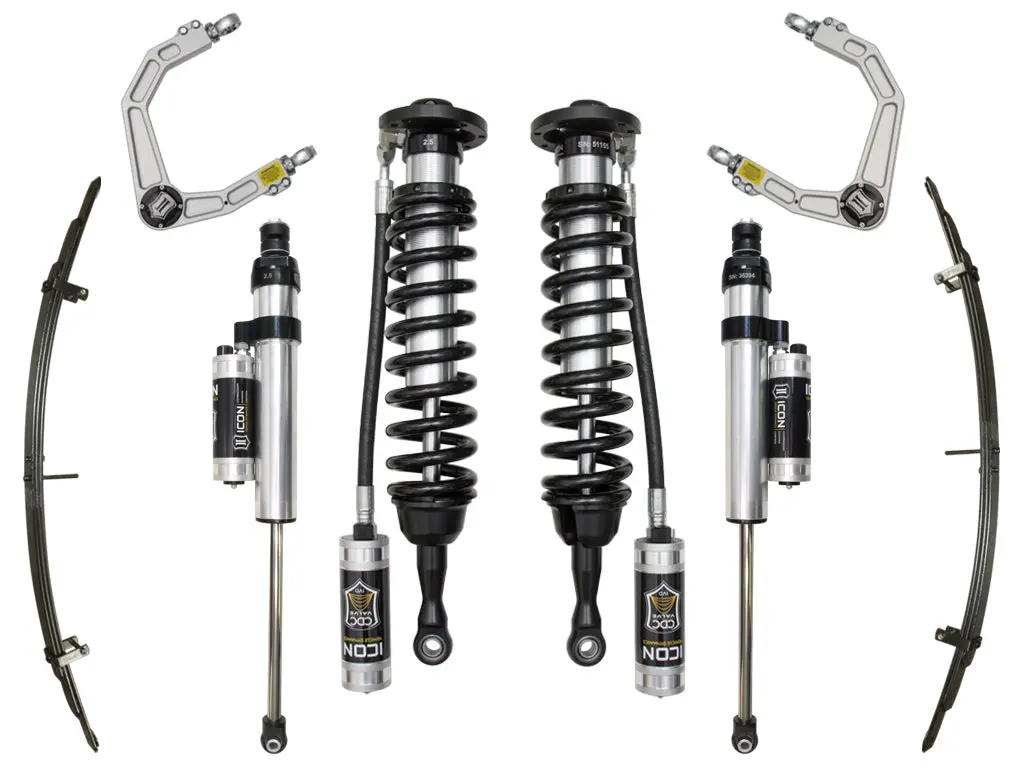 07-21 Tundra 1-3" Stage 6 Suspension System W Billet Uca 1