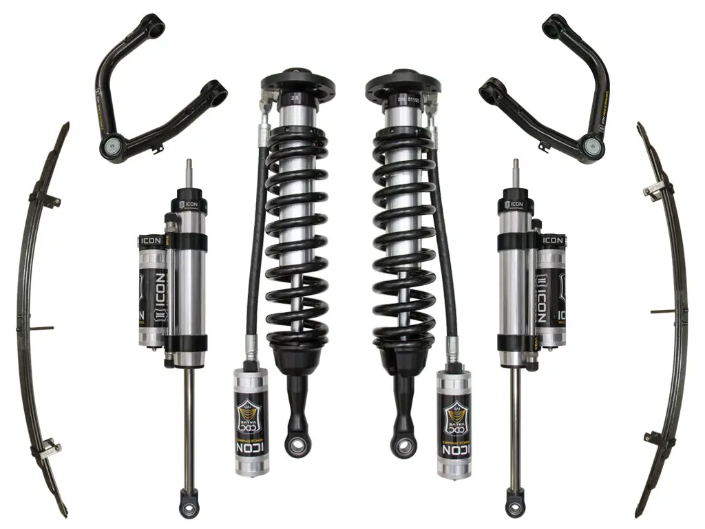 07-21 Tundra 1-3" Stage 7 Suspension System W Tubular Uca 1