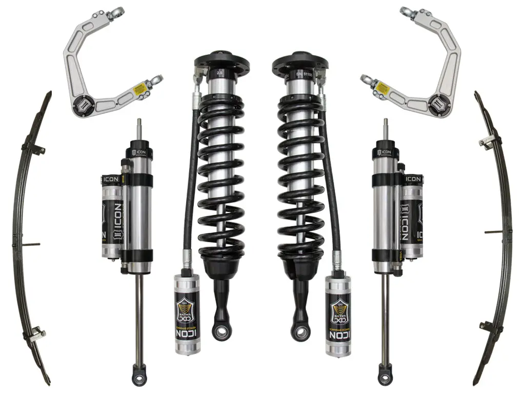 07-21 Tundra 1-3" Stage 7 Suspension System W Billet Uca 1