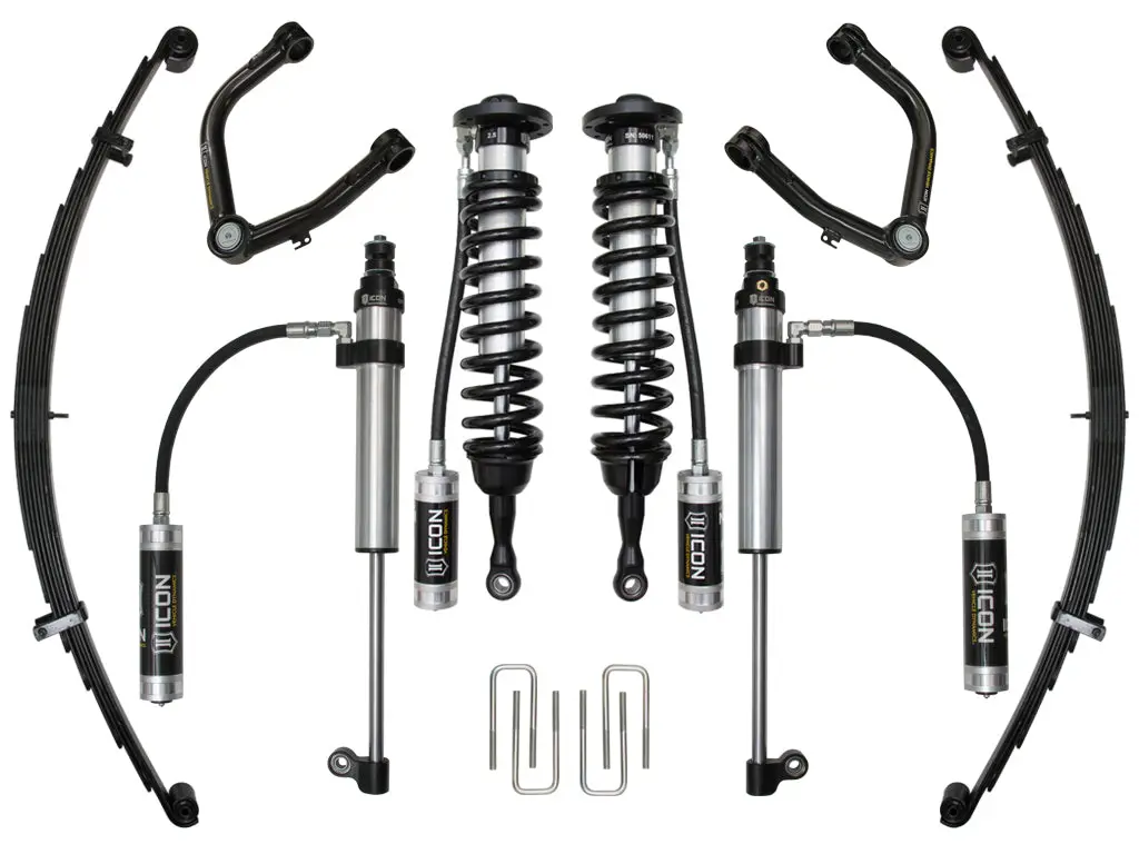 07-21 Tundra 1-3" Stage 8 Suspension System W Tubular Uca 1