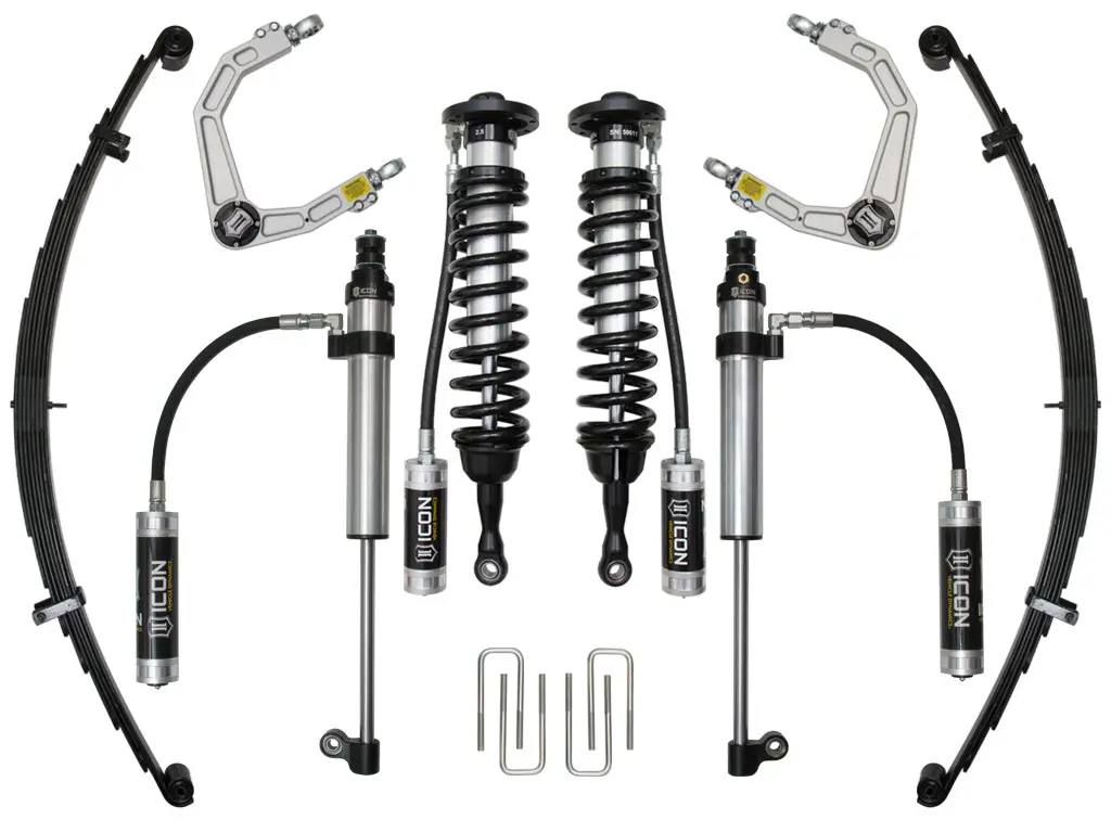 07-21 Tundra 1-3" Stage 8 Suspension System W Billet Uca 1