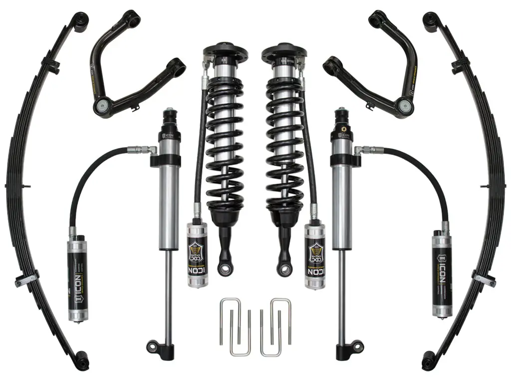 07-21 Tundra 1-3" Stage 9 Suspension System W Tubular Uca 1