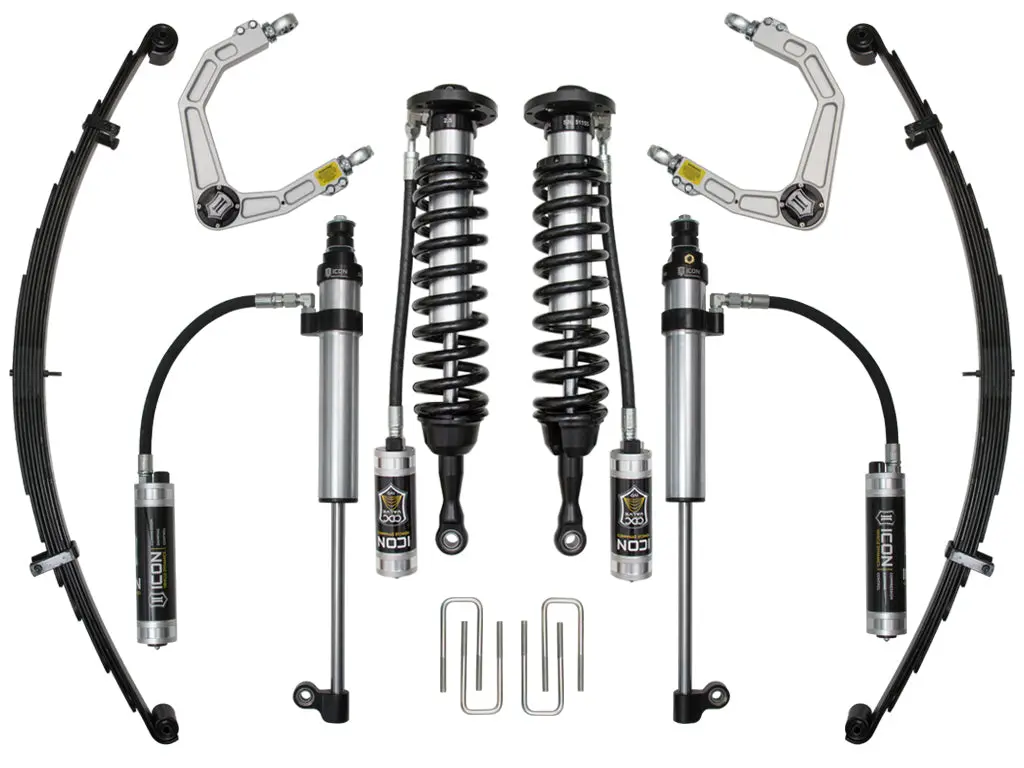 07-21 Tundra 1-3" Stage 9 Suspension System W Billet Uca 1