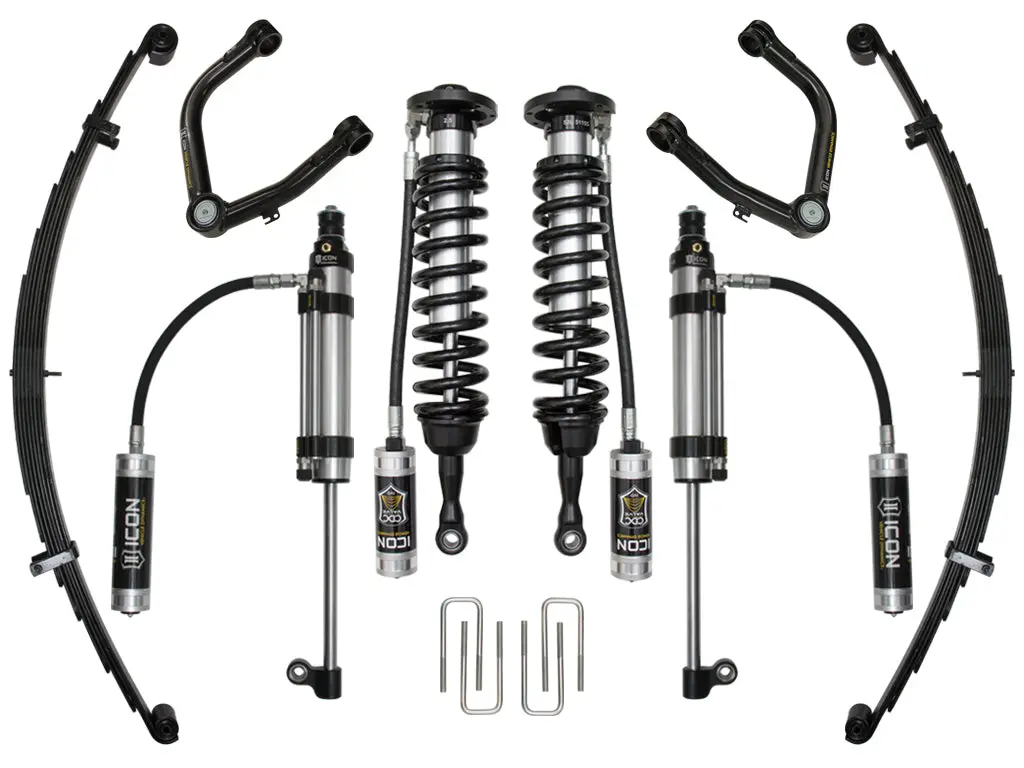 07-21 Tundra 1-3" Stage 10 Suspension System W Tubular Uca 1