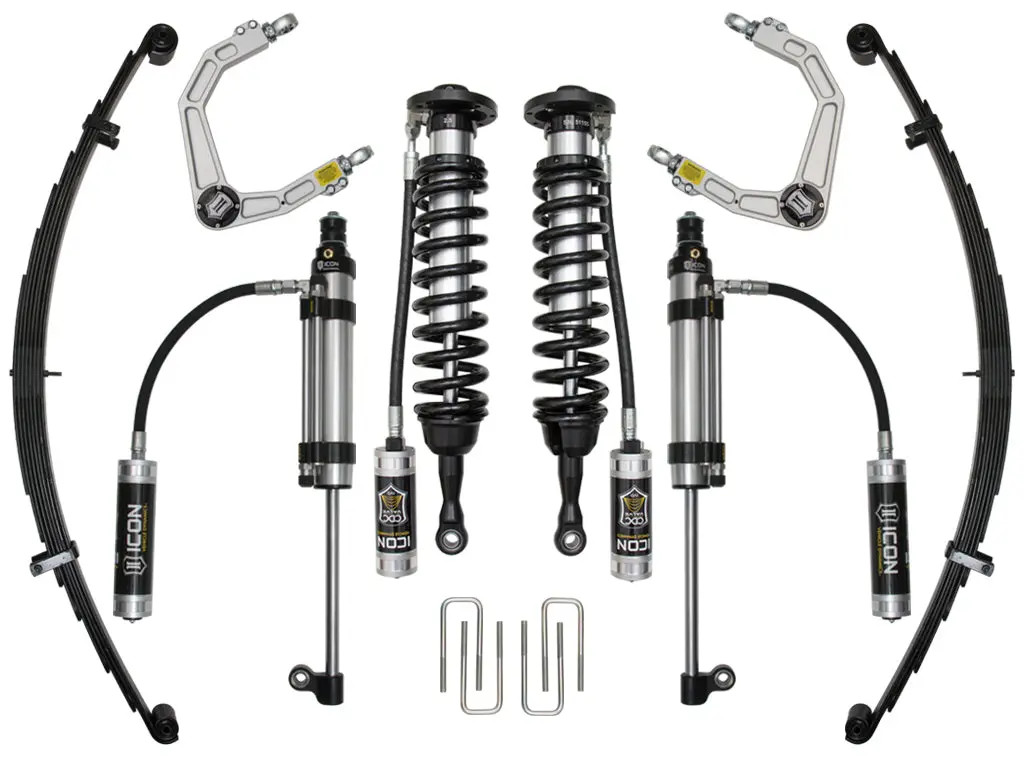 07-21 Tundra 1-3" Stage 10 Suspension System W Billet Uca 1