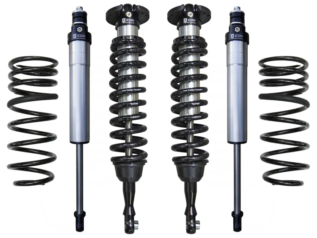 08-Up Land Cruiser 200 Series 1.5-3.5" Stage 1 Suspension System 1