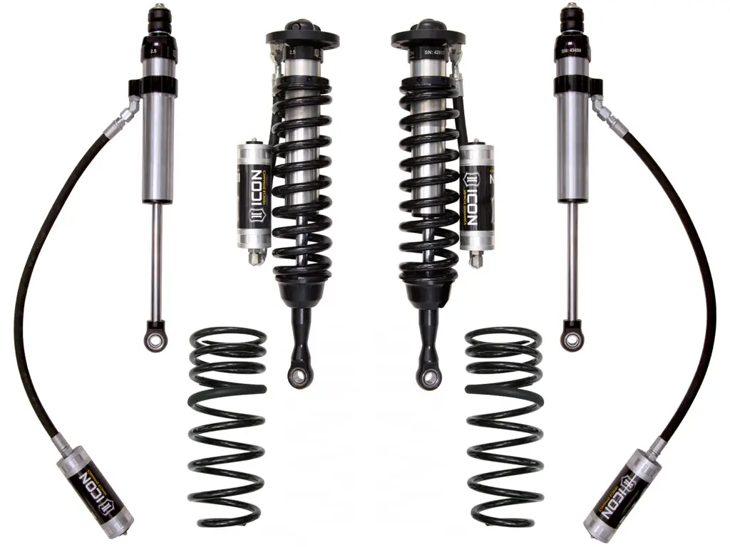 08-Up Land Cruiser 200 Series 1.5-3.5" Stage 2 Suspension System 1