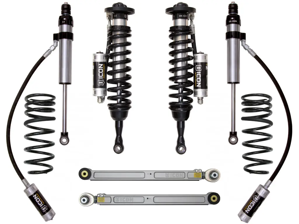 08-Up Land Cruiser 200 Series 1.5-3.5" Stage 3 Suspension System 1
