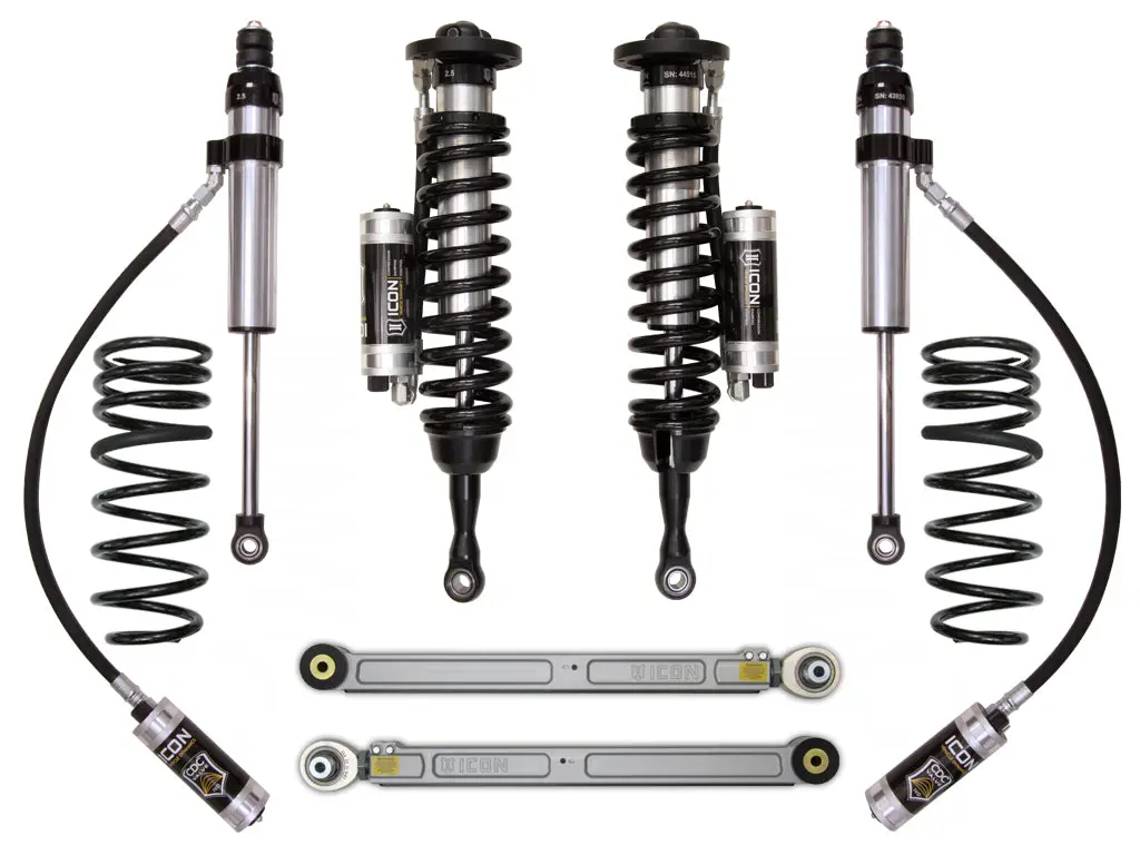 08-Up Land Cruiser 200 Series 1.5-3.5" Stage 4 Suspension System 1