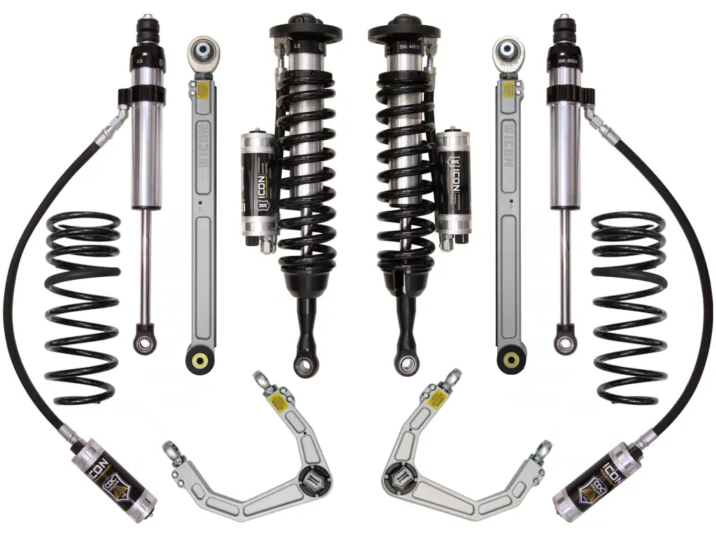 08-Up Land Cruiser 200 Series 1.5-3.5" Stage 5 Suspension System 1