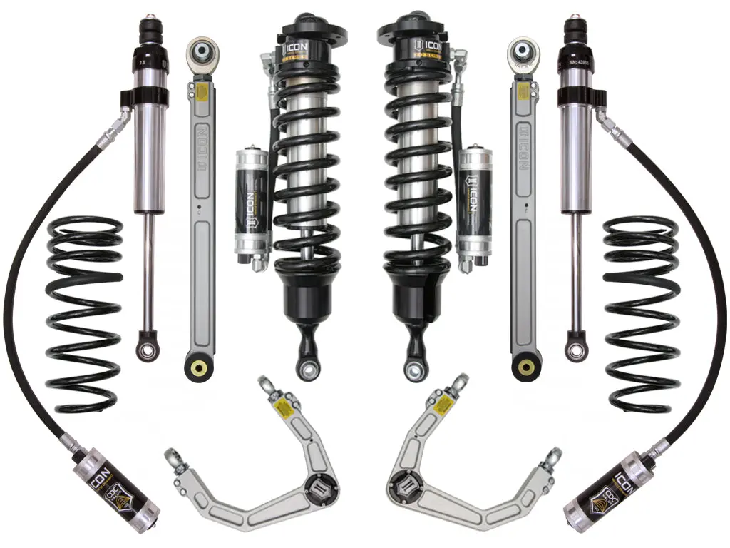 08-Up Land Cruiser 200 Series 2.5-3.5" Stage 6 Suspension System 1