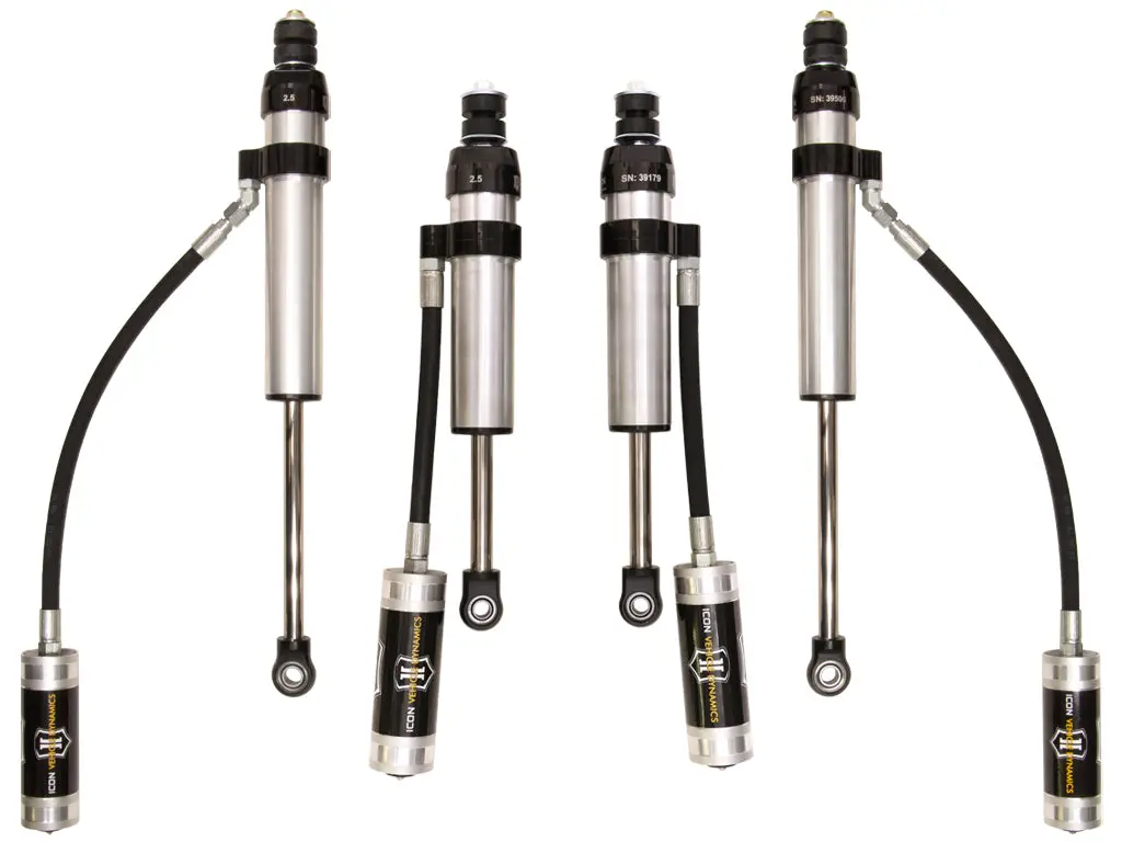 Icon 1998-2007 Toyota Land Cruiser/Lexus Lx470 0-3" Lift Stage 2 Suspension System 1